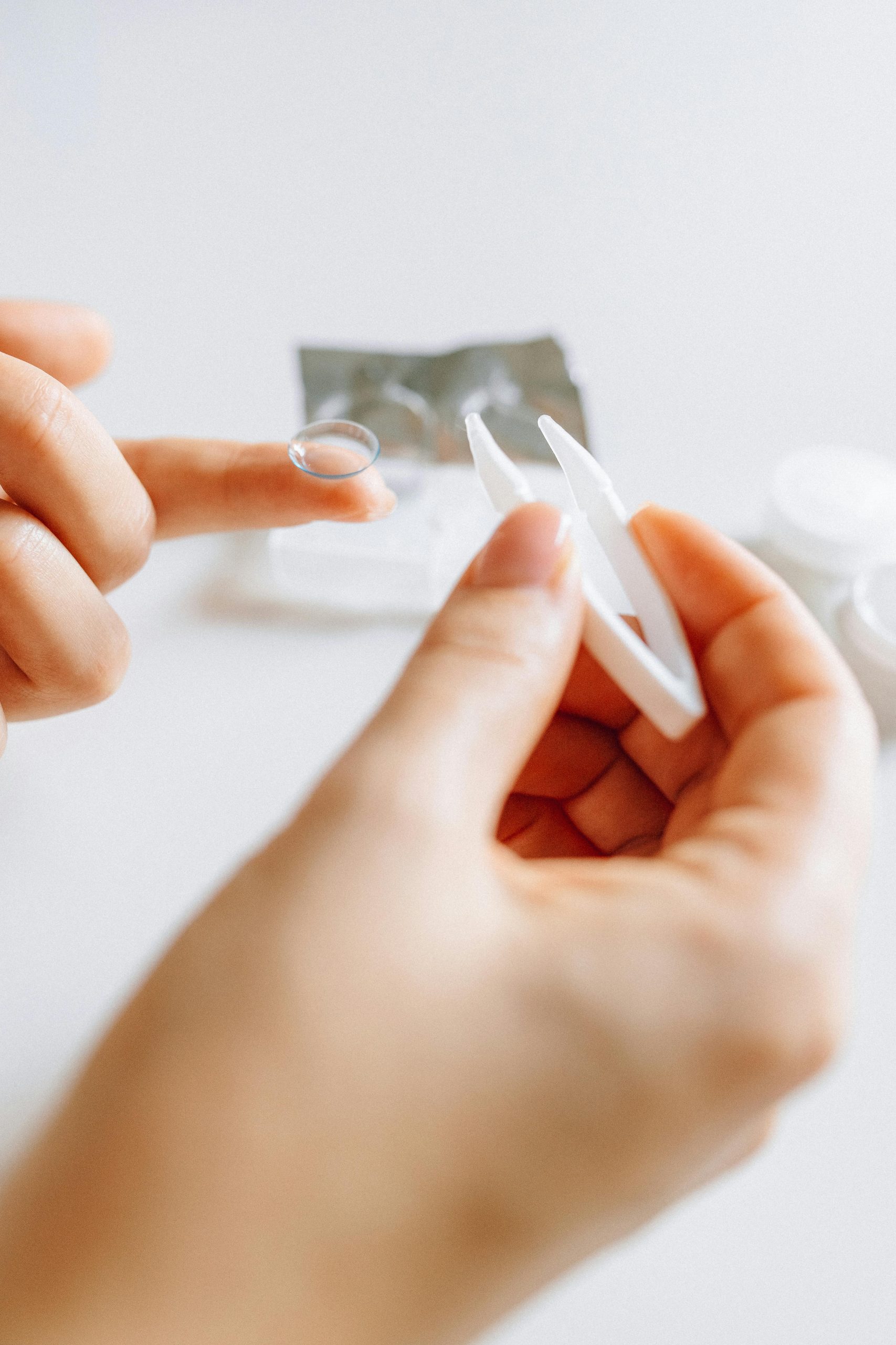 Oubli lentilles dormir que faire risques