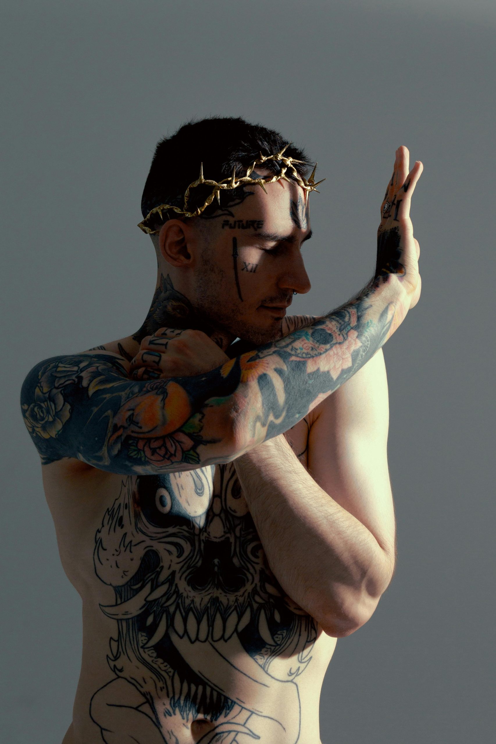 Tatouage couronne symboles et designs