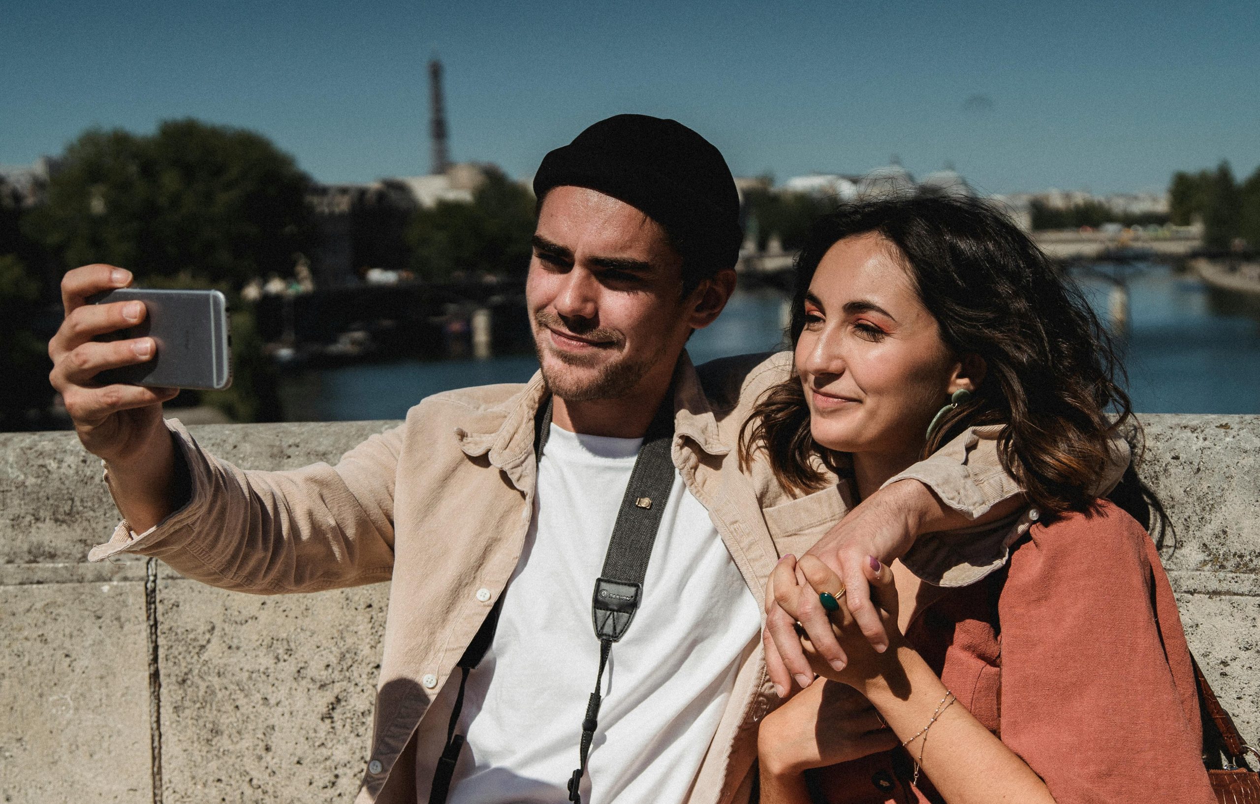 Week-end Paris couple romantique