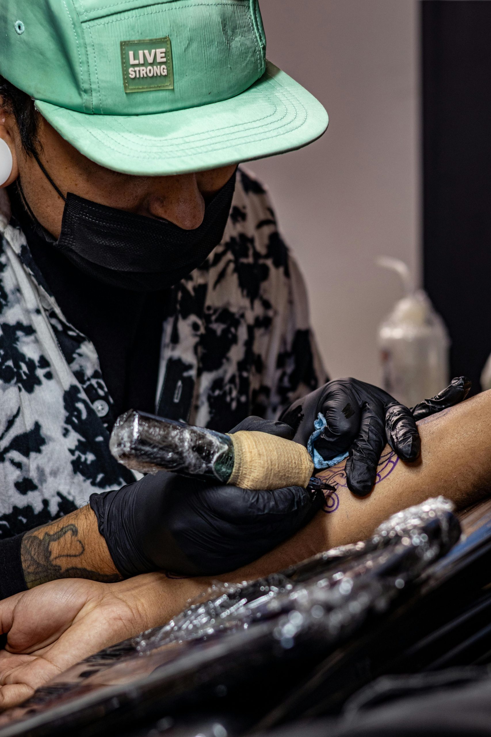 Tatouage force - motifs avec signification profonde