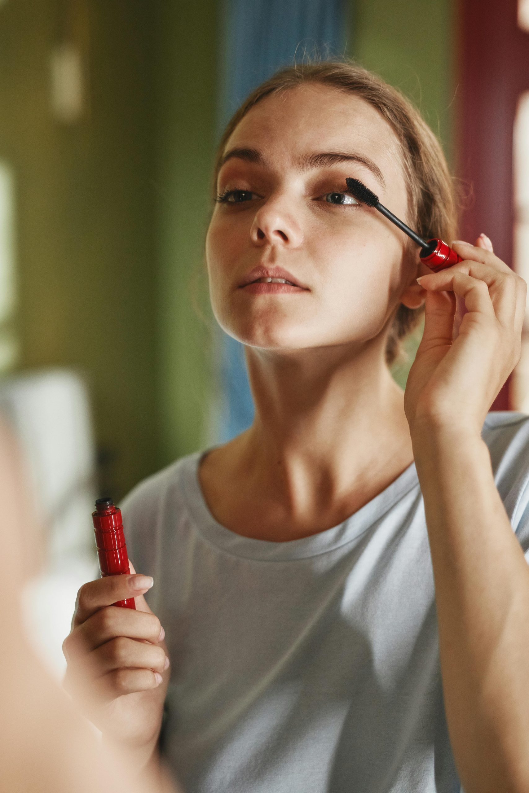 Guide d'application mascara sans pâtés