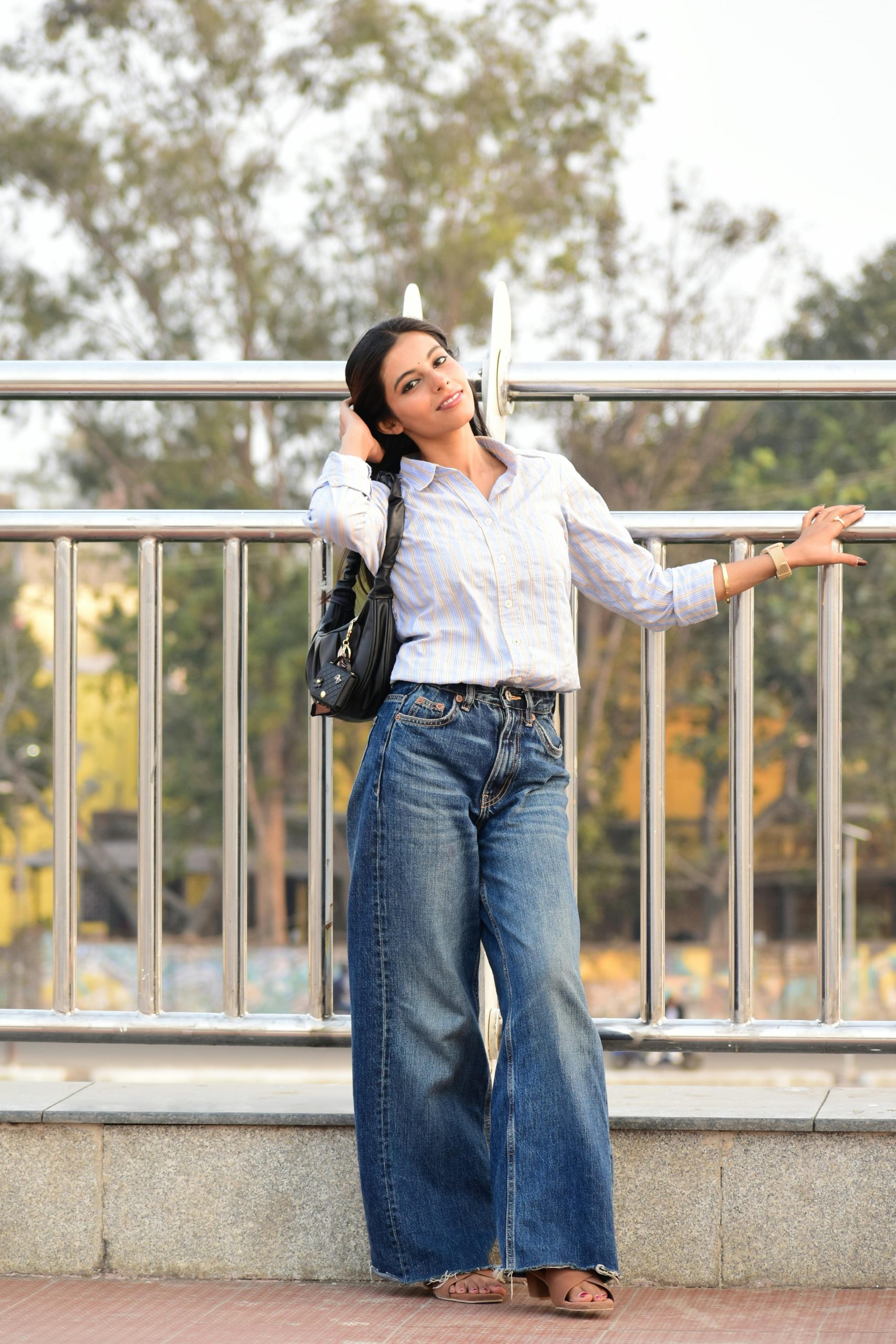 Guide des chaussures avec jean large
