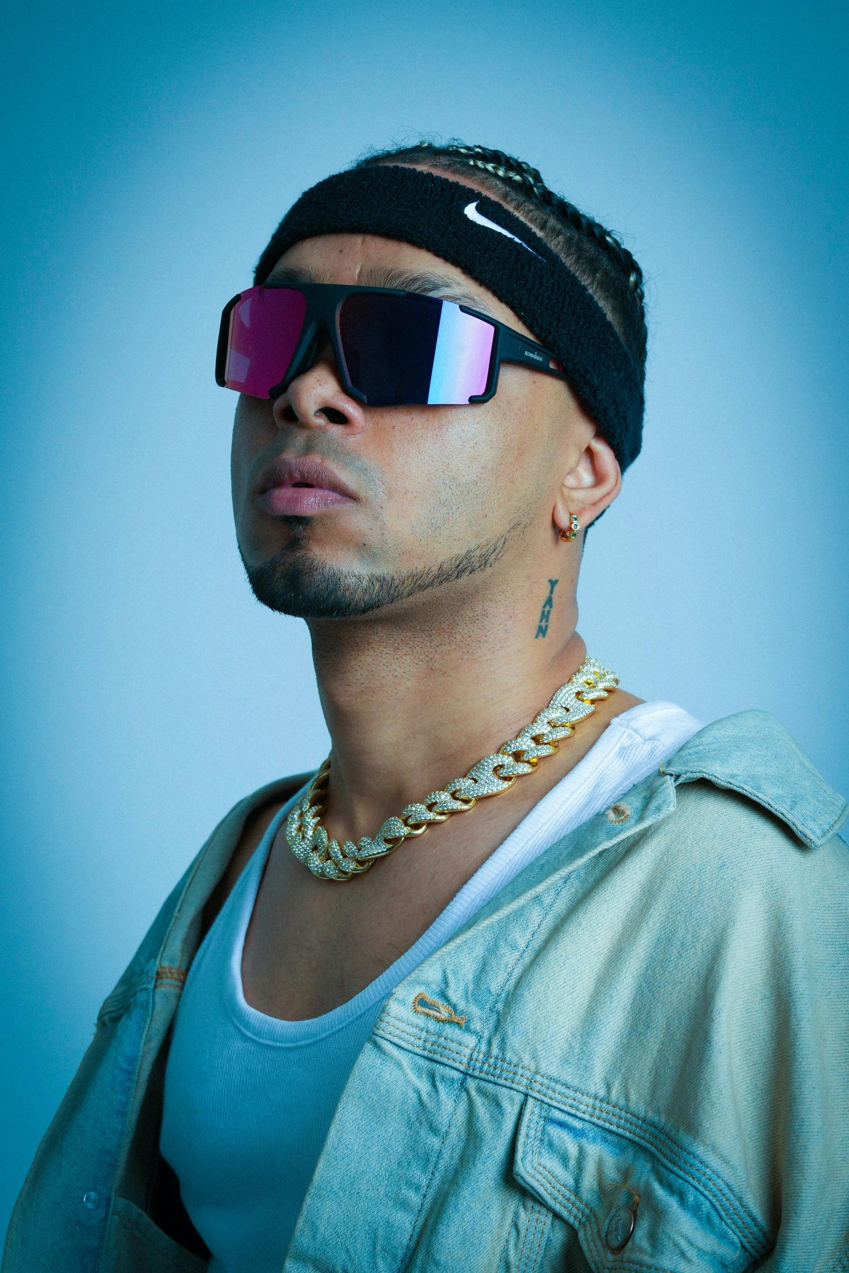 Hamza rappeur taille