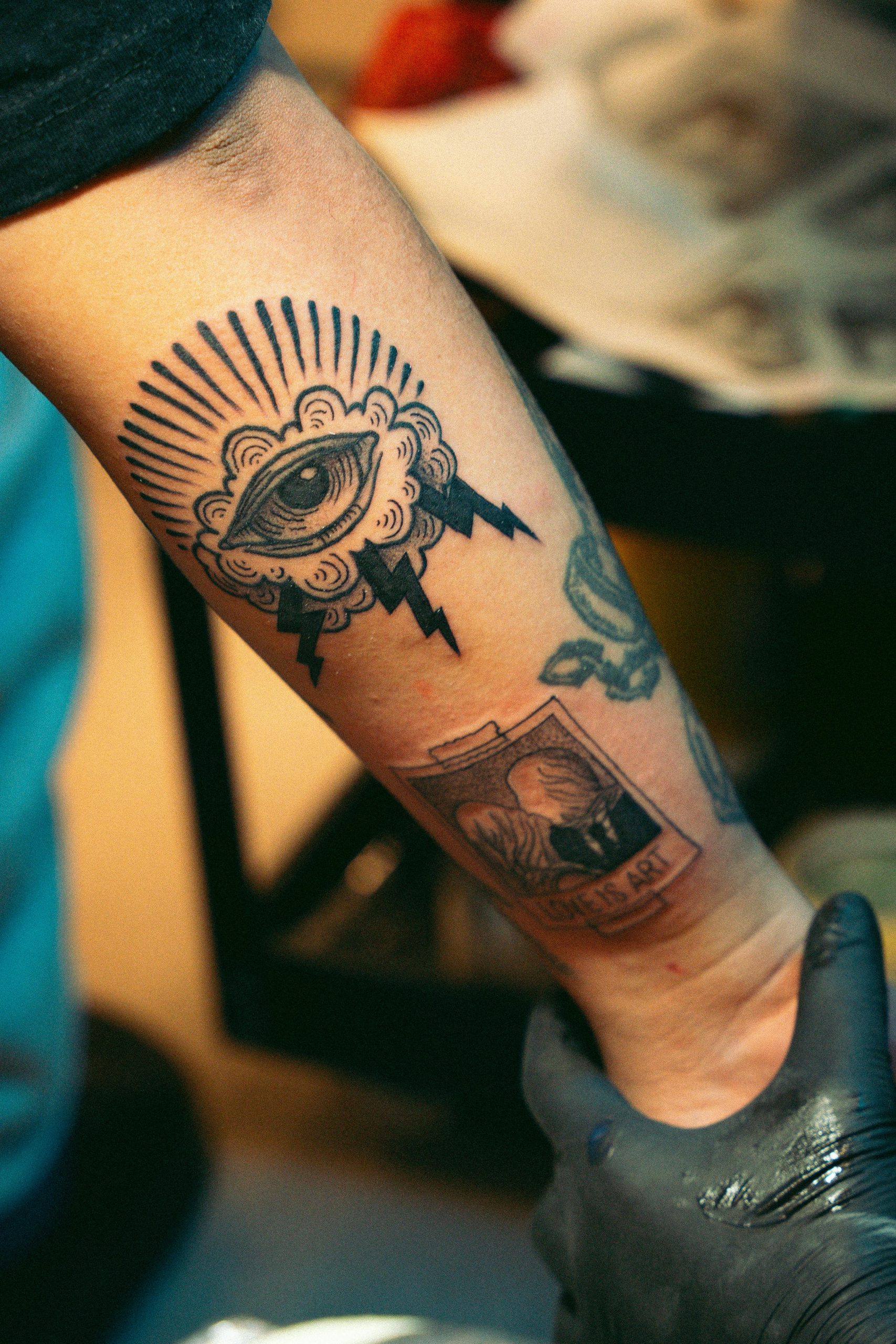 Tatouage oeil signification