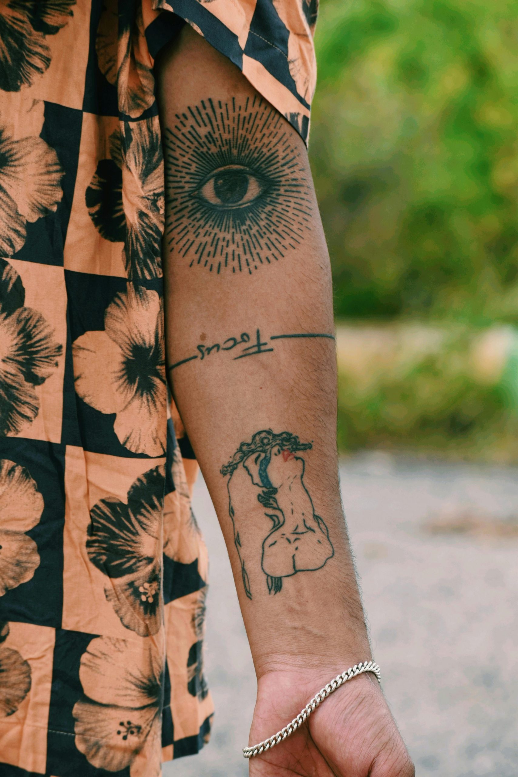 Symbolique du tatouage oeil